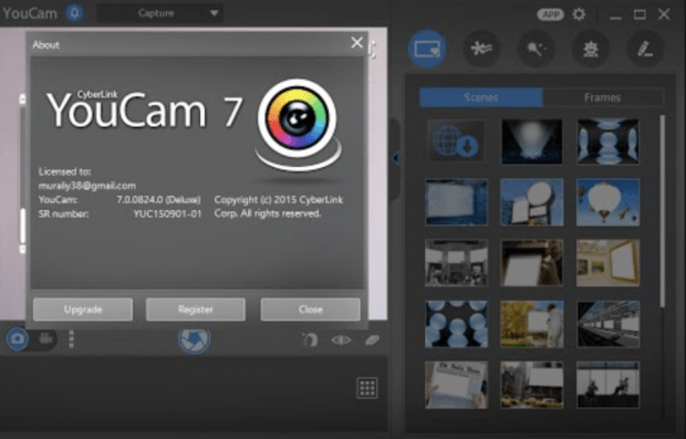 logiciel de Webcam