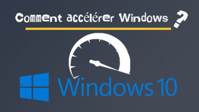 optimiser Windows 10