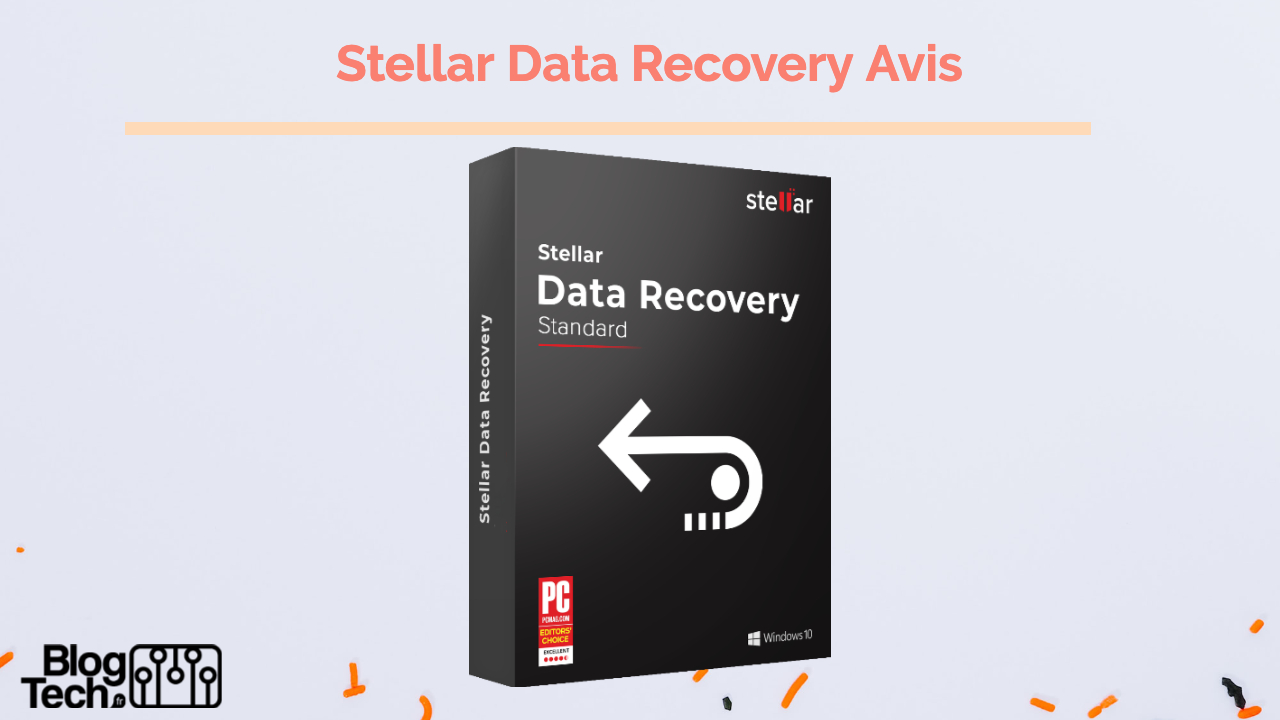 Aviso de Stellar Data Recovery